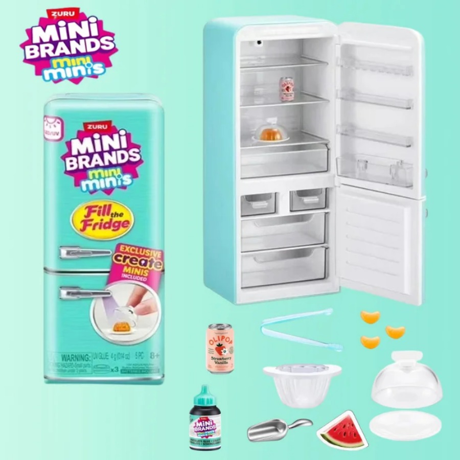 ZURU 5 Surprise Mini Fridge Ba - Baby Food Toy recensione e prezzo